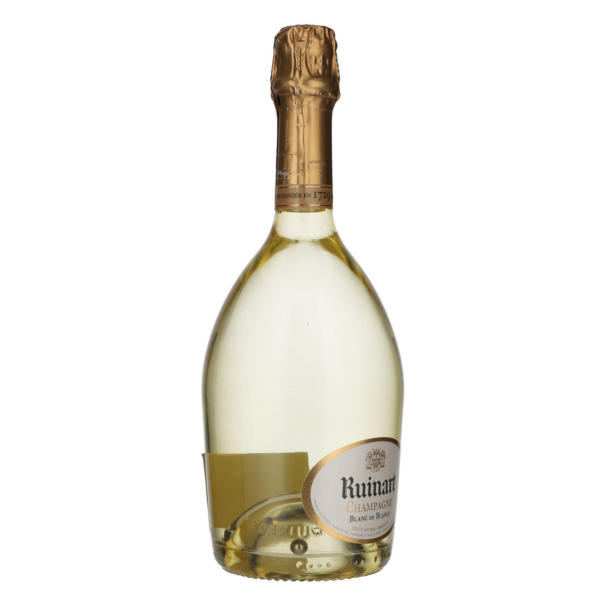 Ruinart Champagne Display Bottle 0.75 L, 12.5% ABV, Blanc de Blancs – View 2