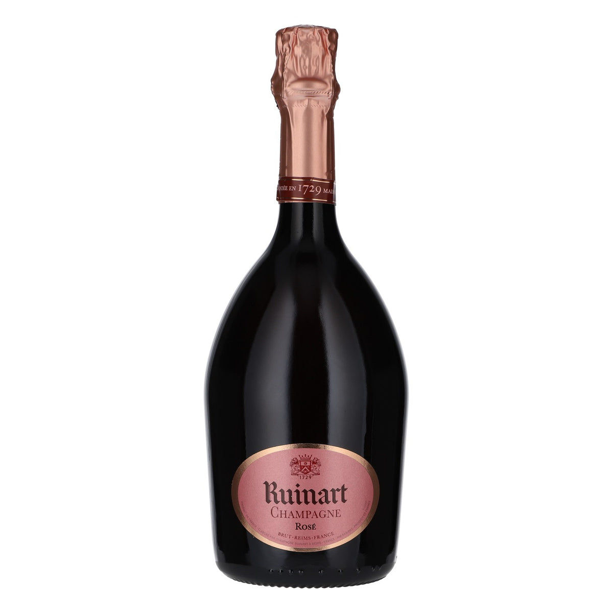 Ruinart Champagne Display Bottle 0.75 L, 12.5% ABV, Rosé