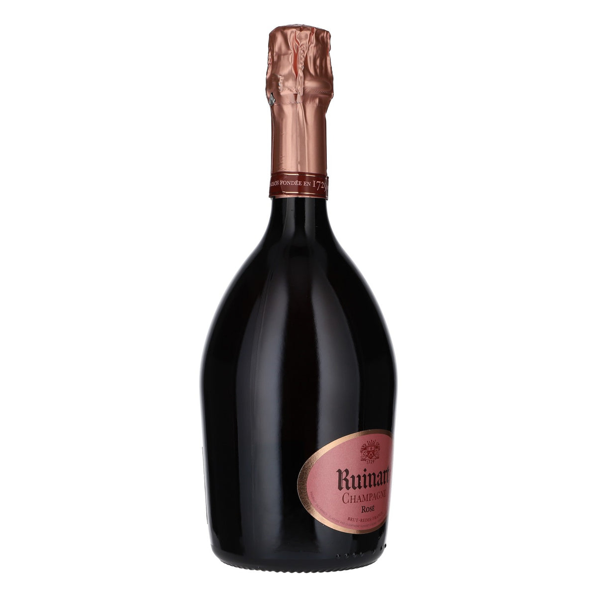 Ruinart Champagne Display Bottle 0.75 L, 12.5% ABV, Rosé – View 2