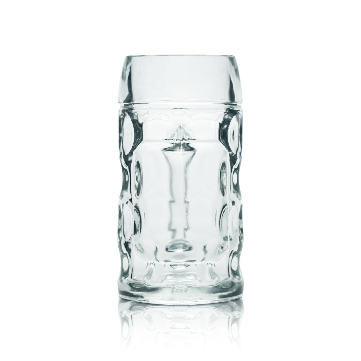 Sahm glass 0.3 l beer mug relief contour glasses, restaurant-approved