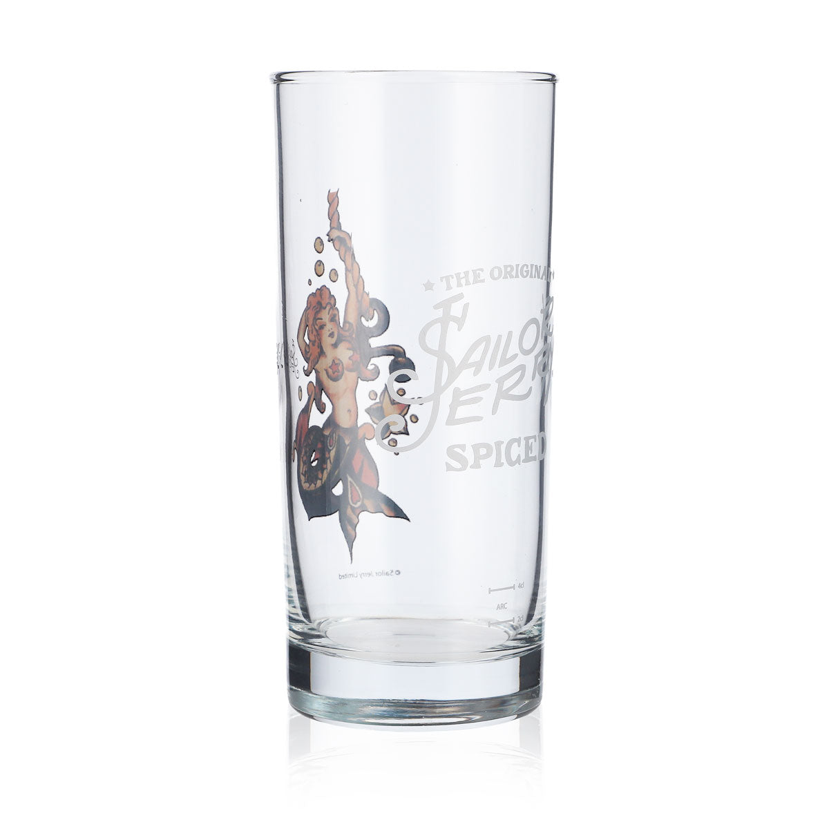 Sailor Jerry Rum Glass Cocktail Glass 0.36l Mug/Long Drink Glass Mermaid – View 3