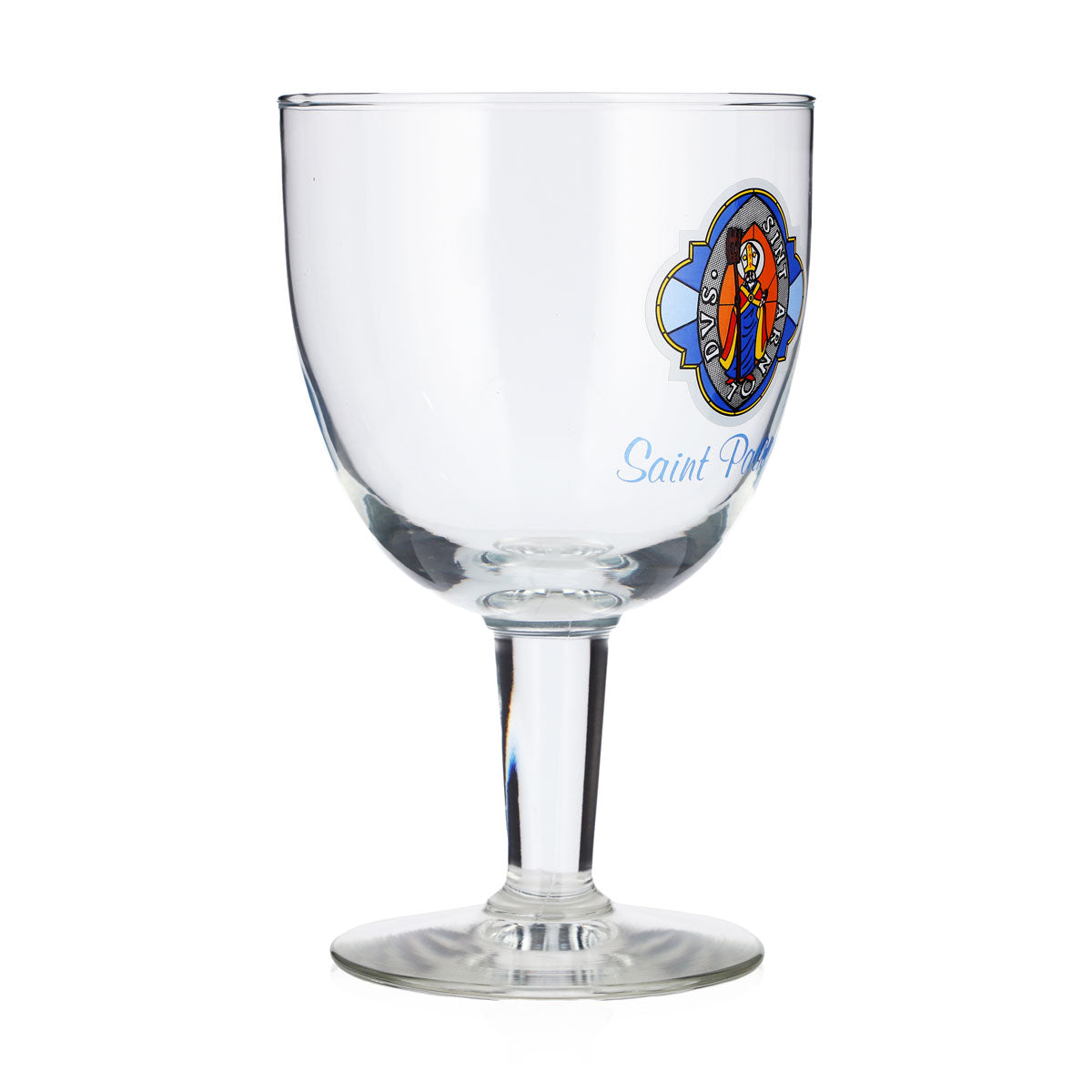 Saint Patron Beer Glass, 0.46 L, Durobor Triomphe Goblet – View 2