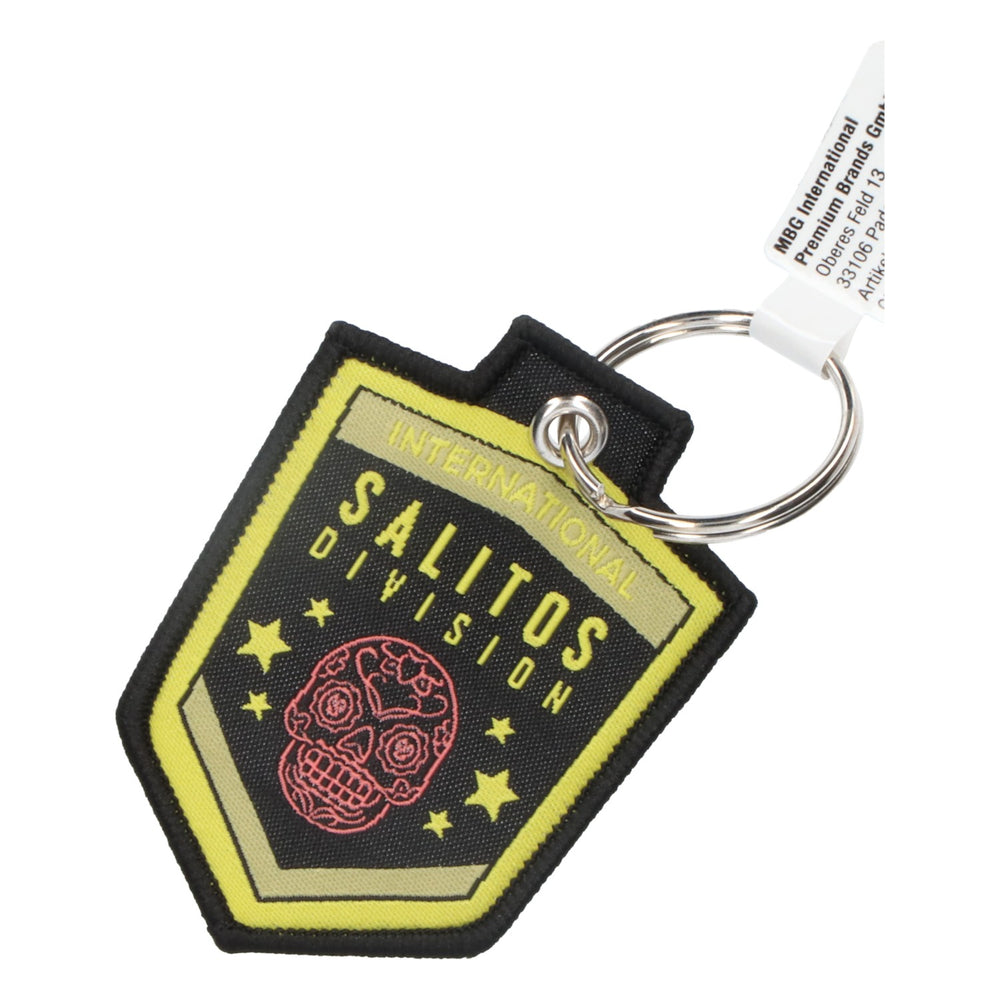 Salitos Accessories Keyring Yellow Salitos Division Merchandise Key Ring