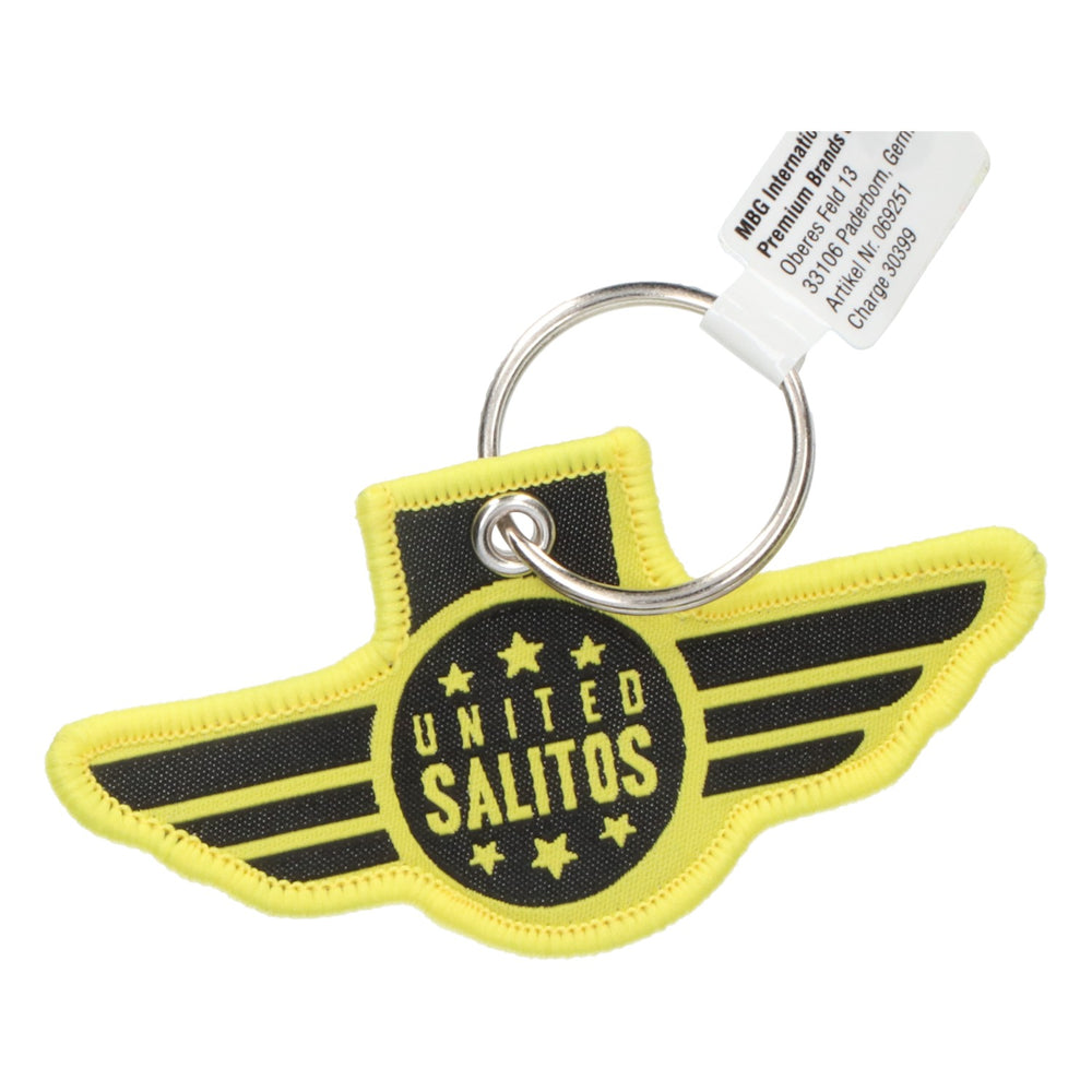 Salitos Accessories Keyring Yellow United Salitos Merchandise Key Ring