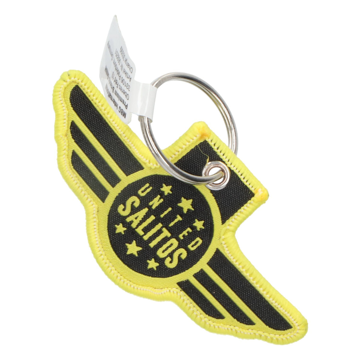 Salitos Accessories Keyring Yellow United Salitos Merchandise Key Ring – View 2