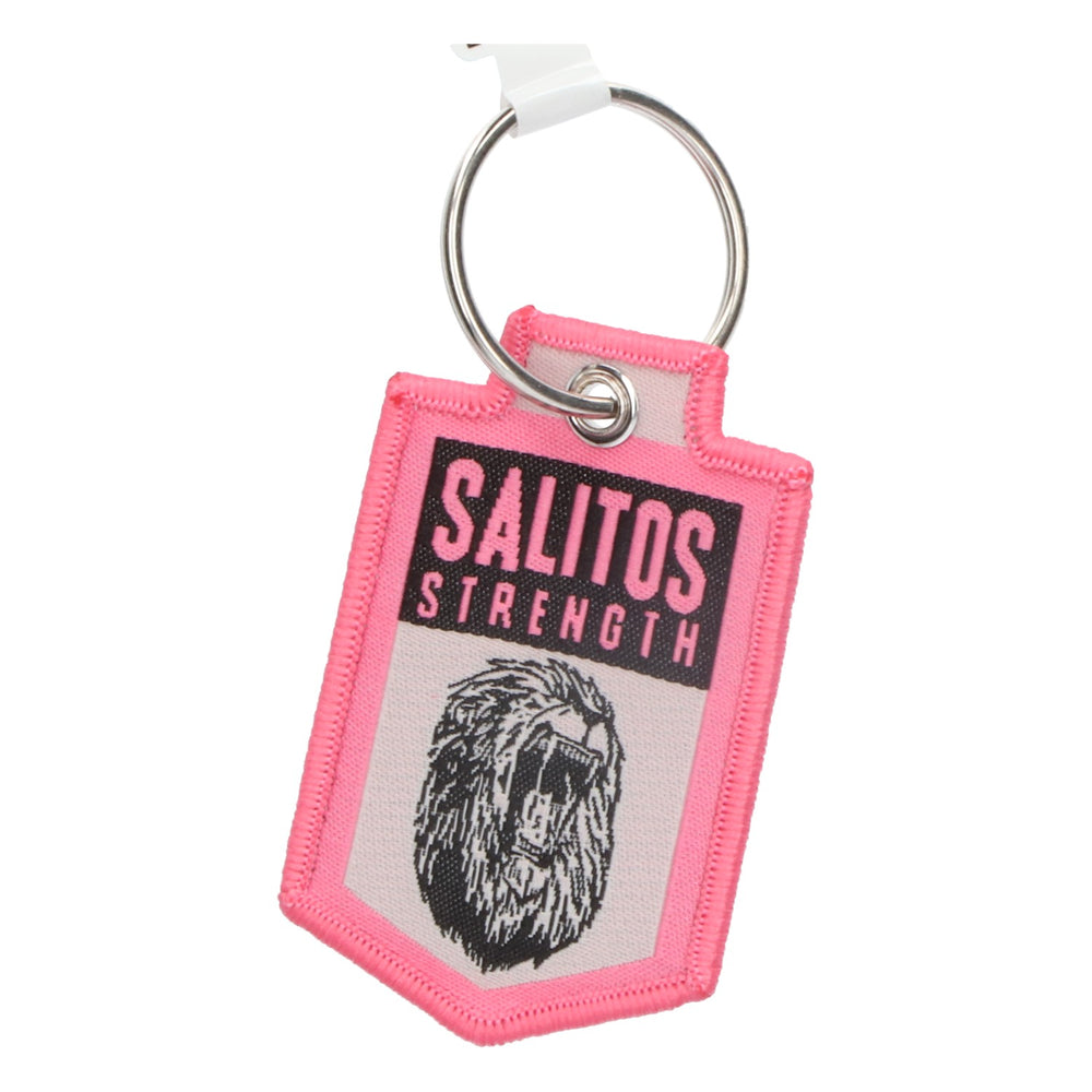 Salitos Accessories Key Ring Pink Salitos Strength Merchandise Key Ring