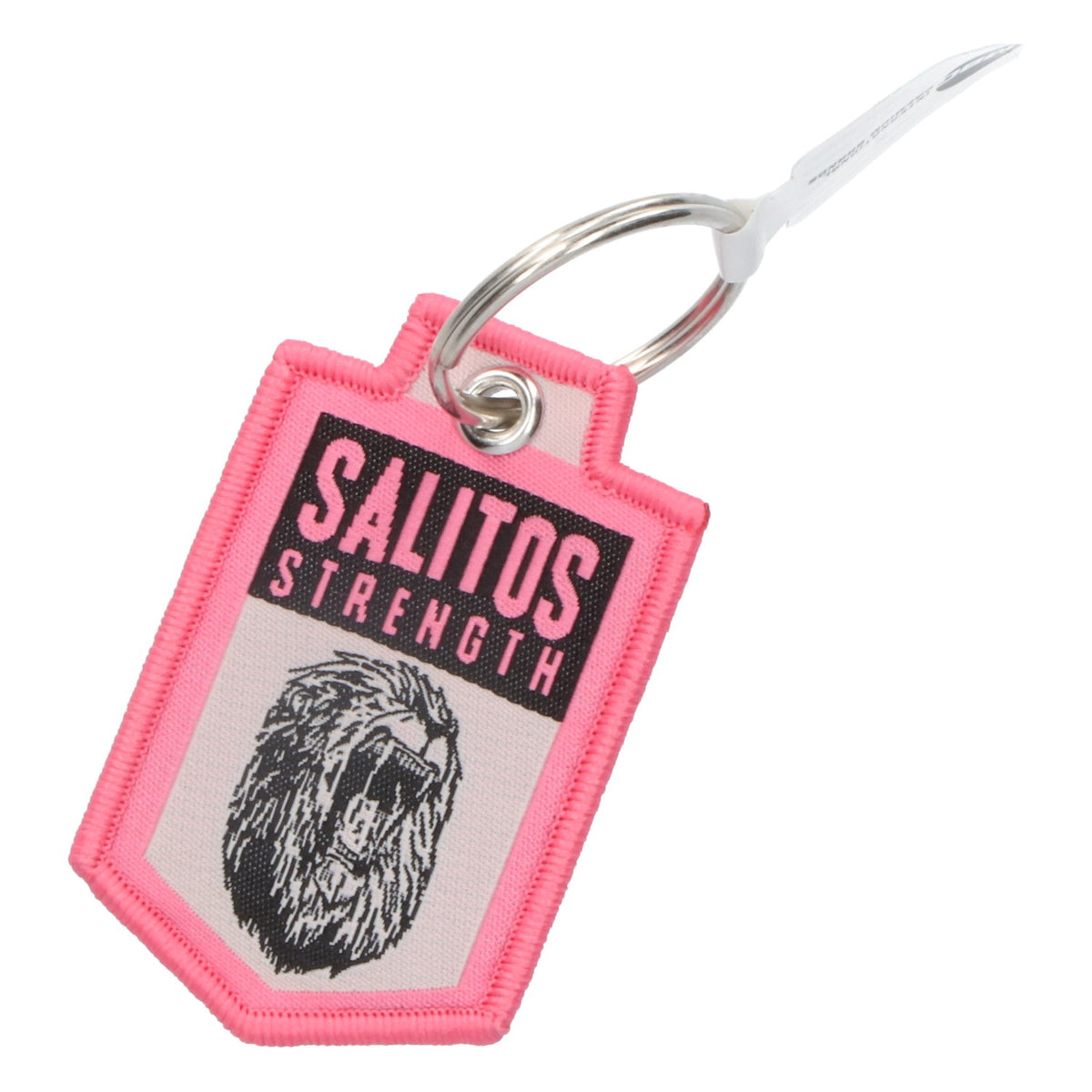 Salitos Accessories Key Ring Pink Salitos Strength Merchandise Key Ring – View 2