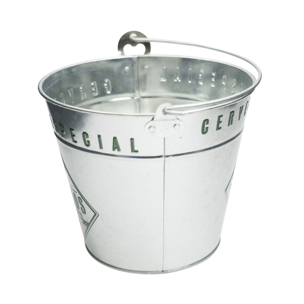Salitos Beer Cooler Metal Bucket Ice Bucket Cooler Bottle Drink Cooler Ice – View 2