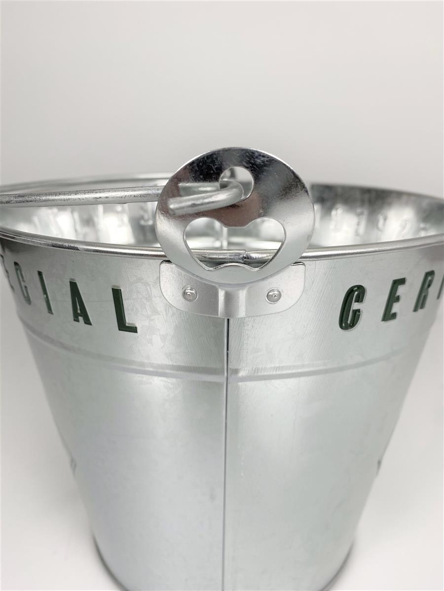 Salitos Beer Cooler Metal Bucket Ice Bucket Cooler Bottle Drink Cooler Ice – View 6
