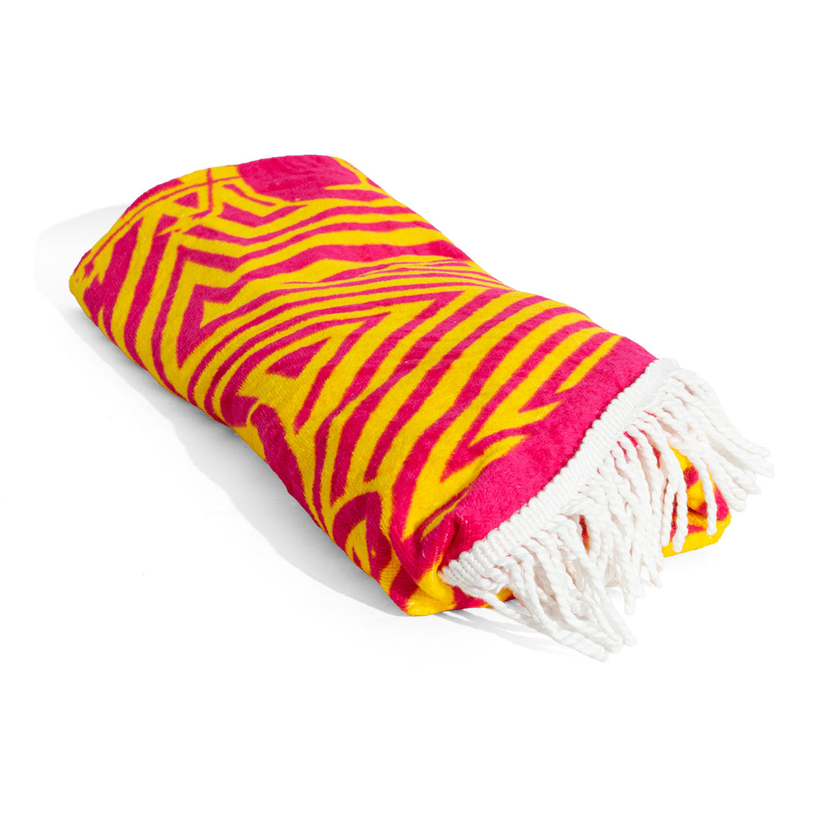 Salitos Beer Picnic Blanket Beach Blanket Tablecloth Roundy Terry Cloth Flamingo – View 3