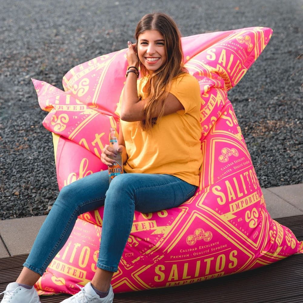 Salitos Beanbag Seat Cushion Beanbag Large Outdoor Lounge Furniture Chill Armchair Sofa