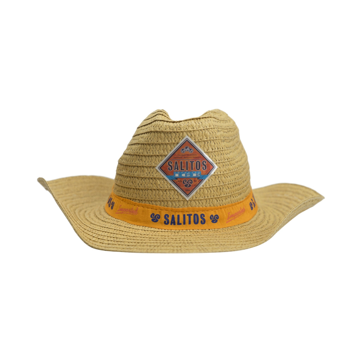Salito's Straw Hat Straw Hat Cap Summer Sun Party Festival Beach – View 2