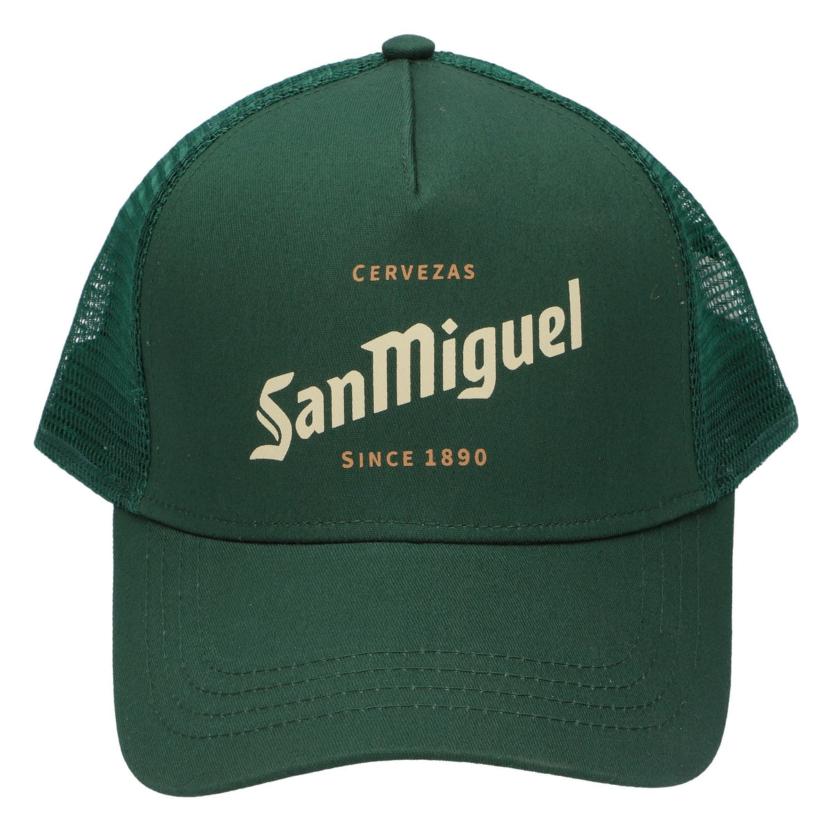 San Miguel Beer Baseball Cap Trucker Cap Baseball Cap Green Cap – View 2