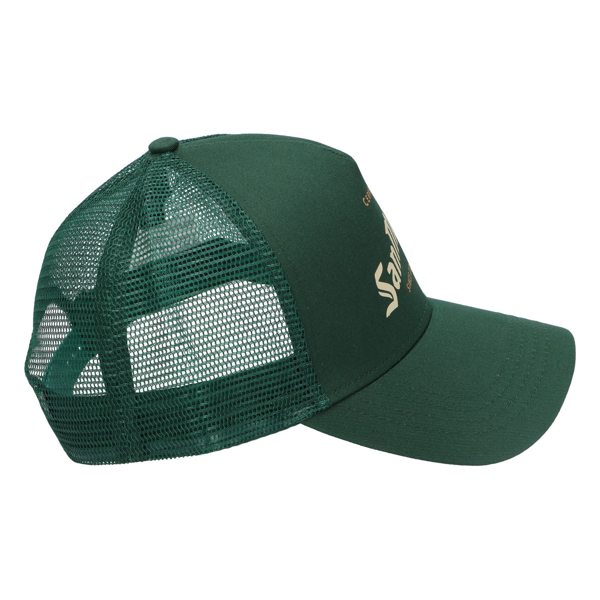 San Miguel Beer Baseball Cap Trucker Cap Baseball Cap Green Cap – View 3