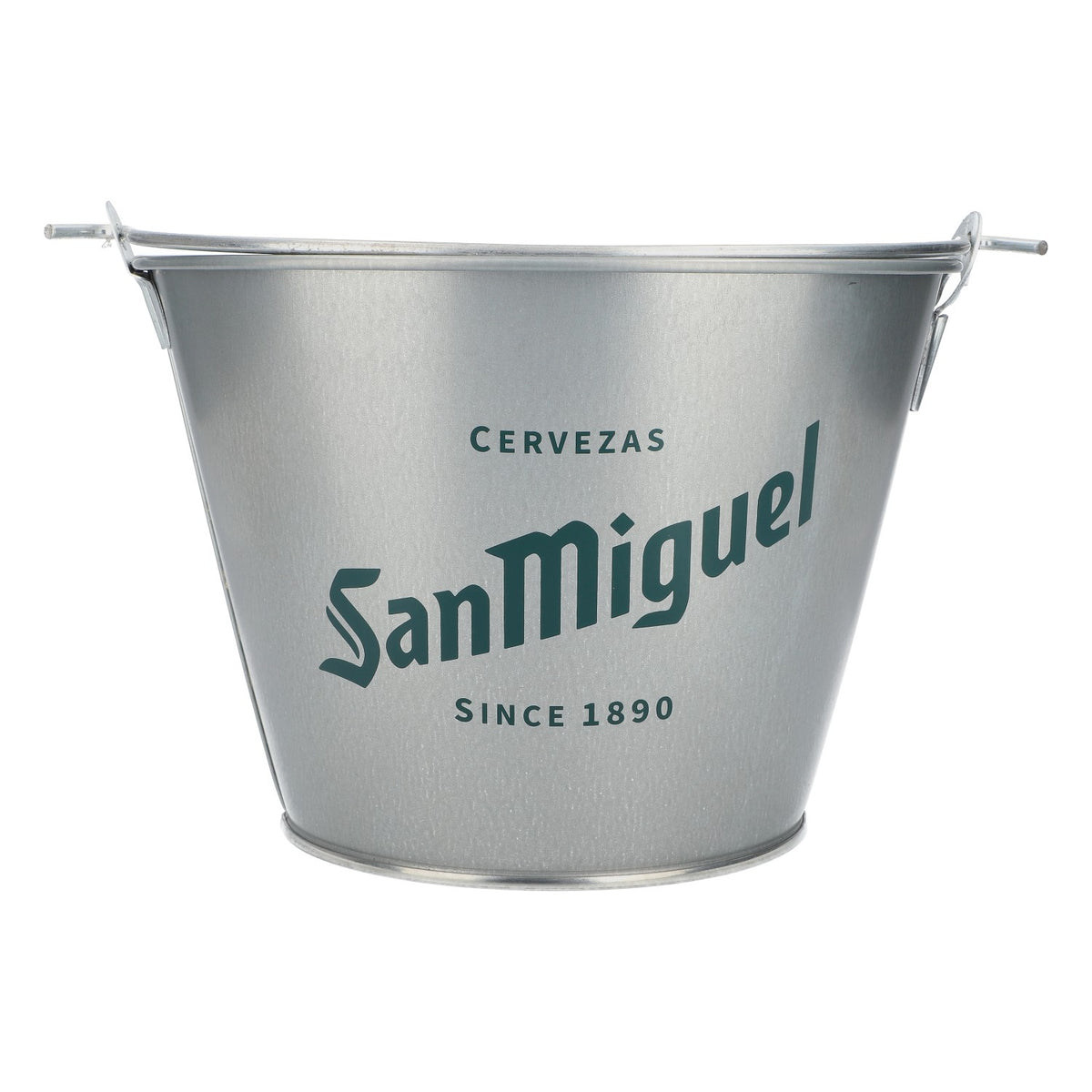 San Miguel Beer Ice Bucket Bottle Cooler Bucket Icecube5l Green Lettering