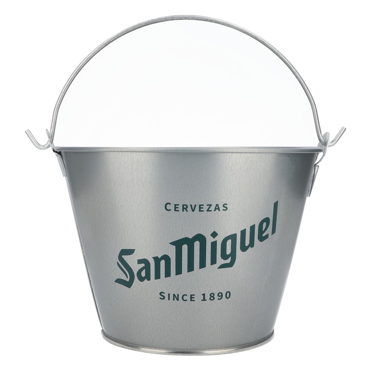San Miguel Beer Ice Bucket Bottle Cooler Bucket Icecube5l Green Lettering – View 2