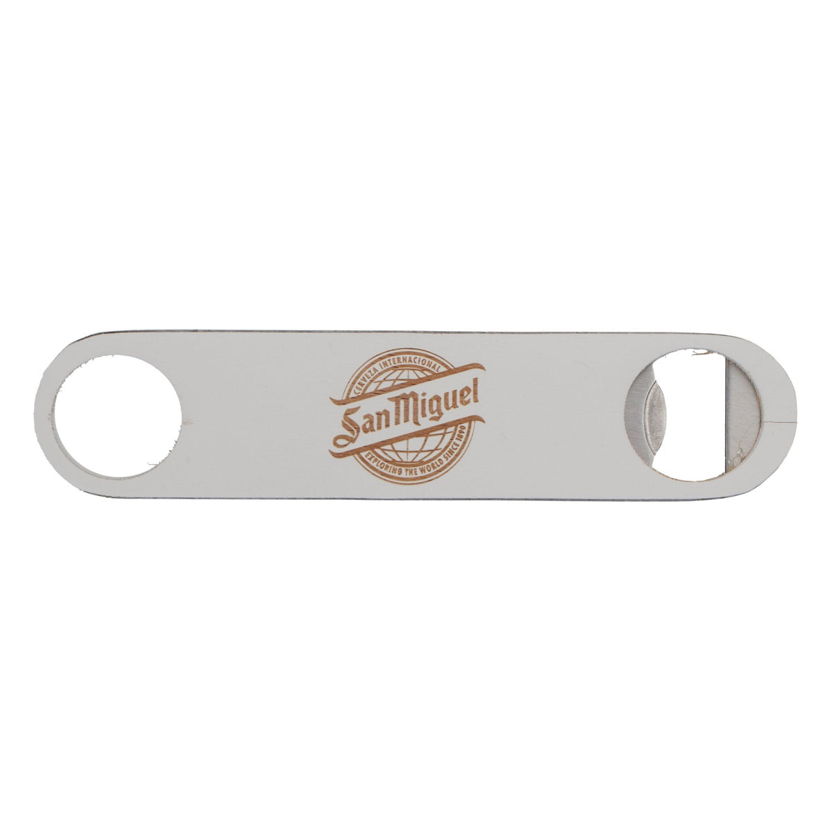 San Miguel Beer Bottle Opener Cap Opener Retro Opener Wood