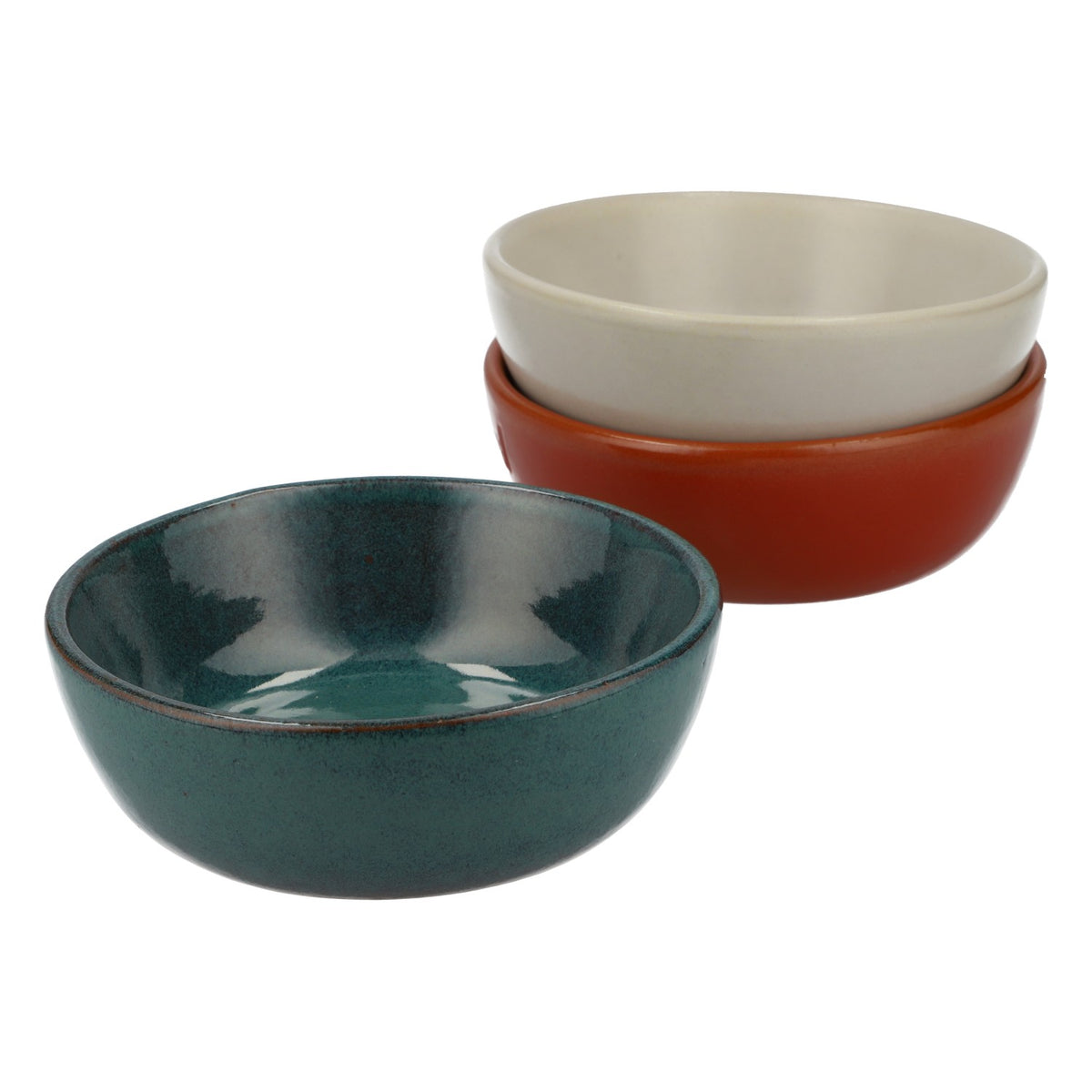San Miguel Beer Bowl Set of 3 Ceramic Bowls Cereal Aperitif Bowls – View 4