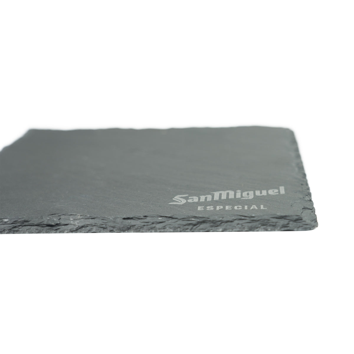 San Miguel Beer Slate Plate Serving Coaster Steak Grill BBQ Stone – View 3
