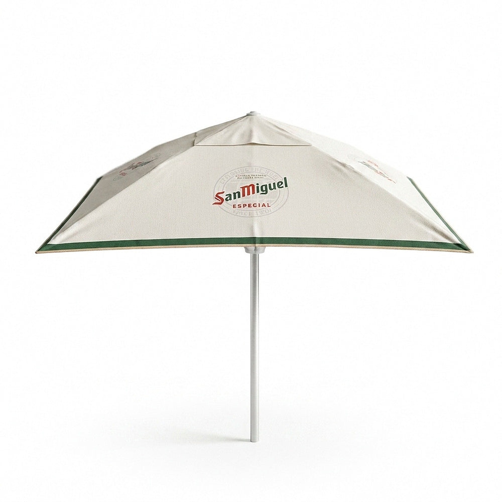 San Miguel Beer Umbrella, 4x4m, Brewery, Restaurant, Beer Garden Umbrella