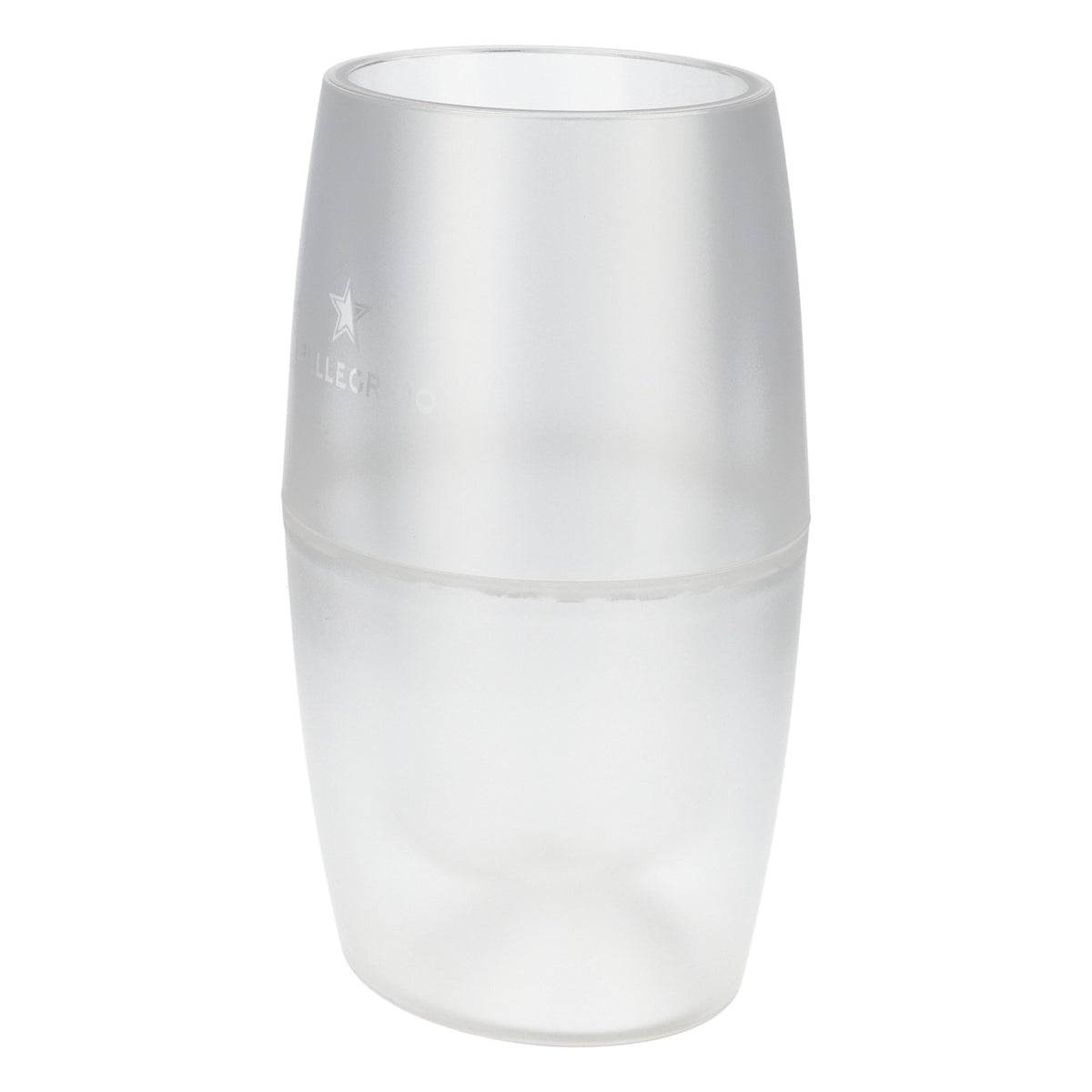 San Pellegrino bottle cooler, acrylic, double-walled, for 0.7 l and 1.0 l bottles