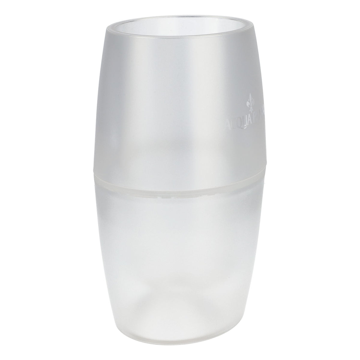 San Pellegrino bottle cooler, acrylic, double-walled, for 0.7 l and 1.0 l bottles – View 3