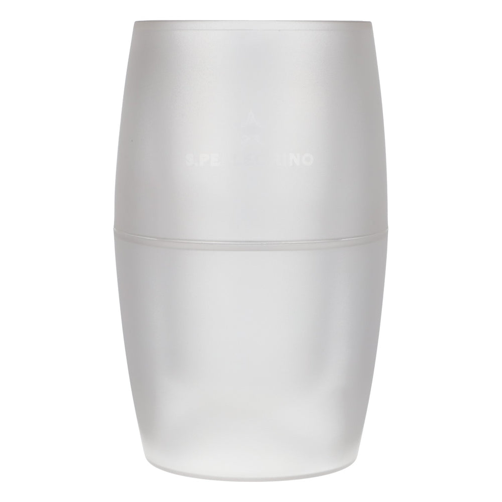 San Pellegrino Water Bottle Cooler 0.5l Acrylic Double-Walled