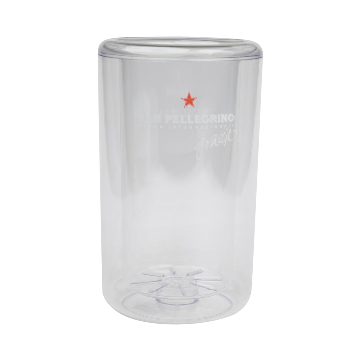 San Pellegrino Water Cooler  0.7L Bottles Conference Ice Cube Box Container