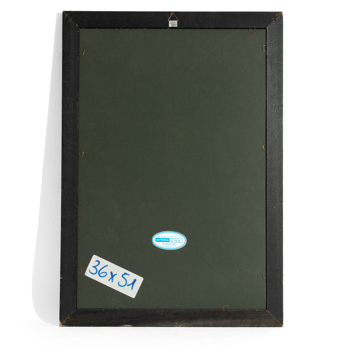Sandeman Wine Mirror Advertising Mirror Bar Accessories Black Frame "Sherry and Port" – View 2
