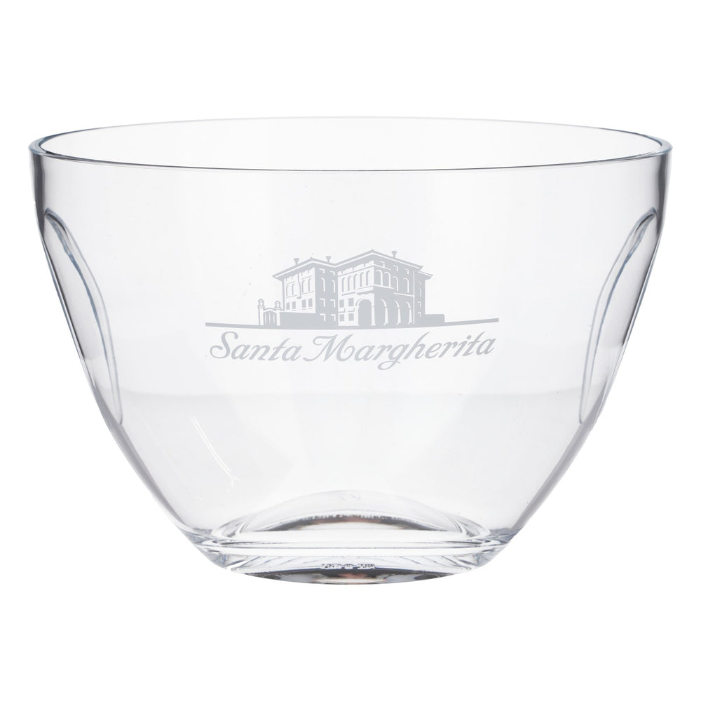 Santa Margherita Wine Cooler, Bottle Cooler, White Logo, Ice Cooler, New, Plastic
