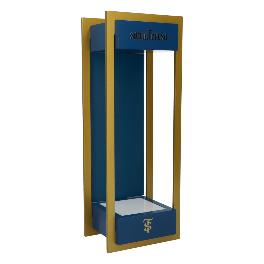Santa Teresa 1796 Rum Glorifier LED Bottle Display Stand, Mains-Powered