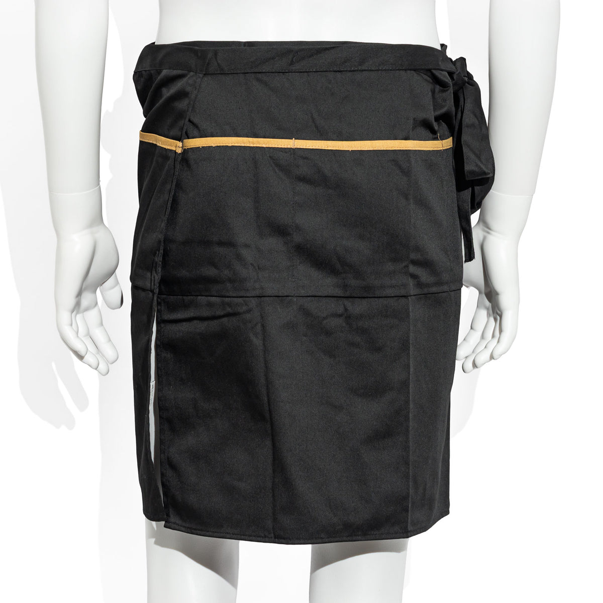 Sauza Tequila Bistro Apron, Black with Gold Accents – View 3