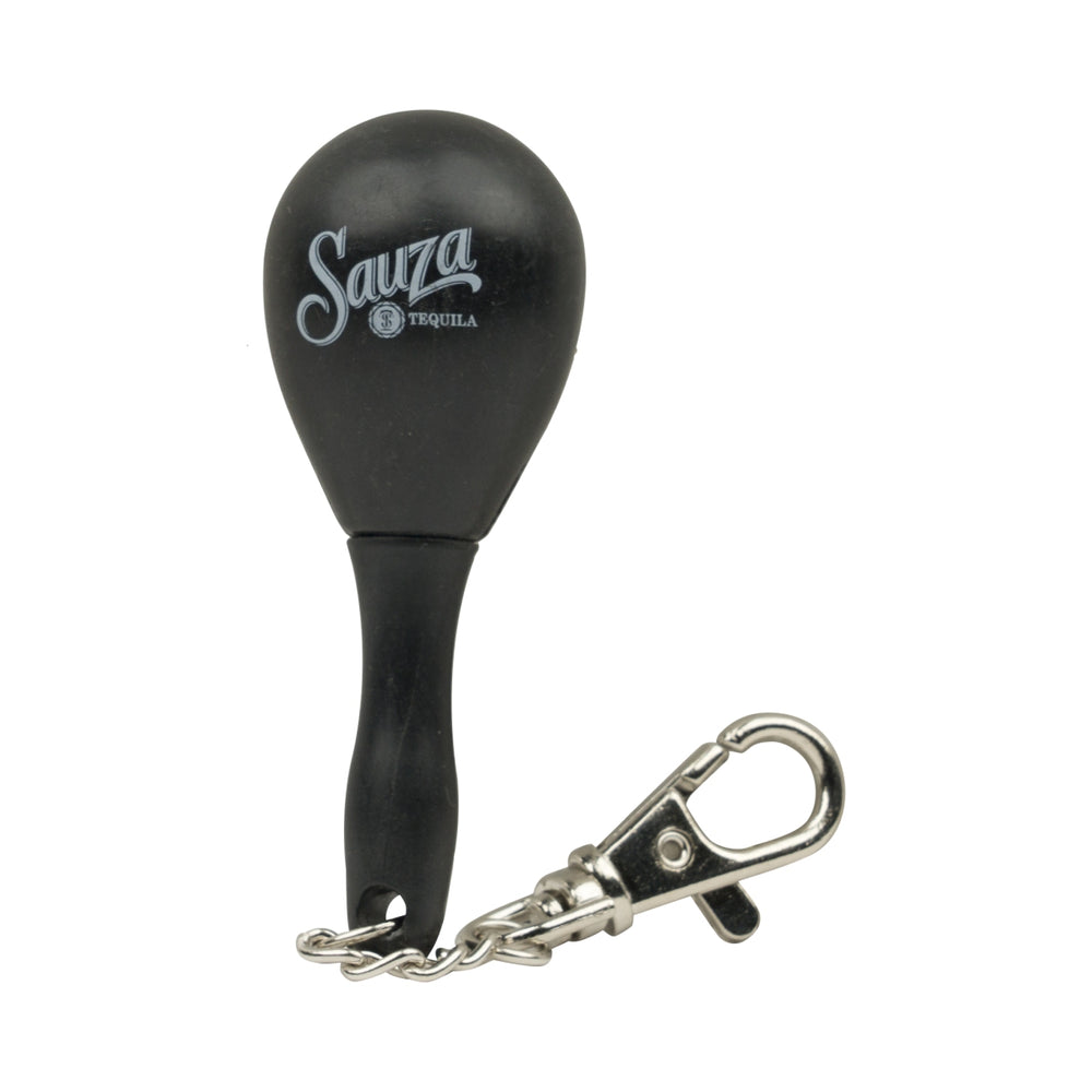 Sauza Tequila Rattle Keyring Witches Carnival Key Ring