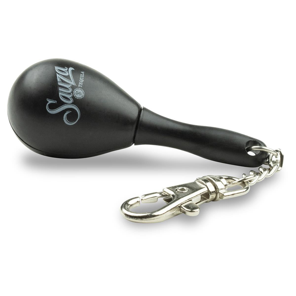 100x Sauza Tequila Rattle Keyring Witches Carnival Key Ring – View 3
