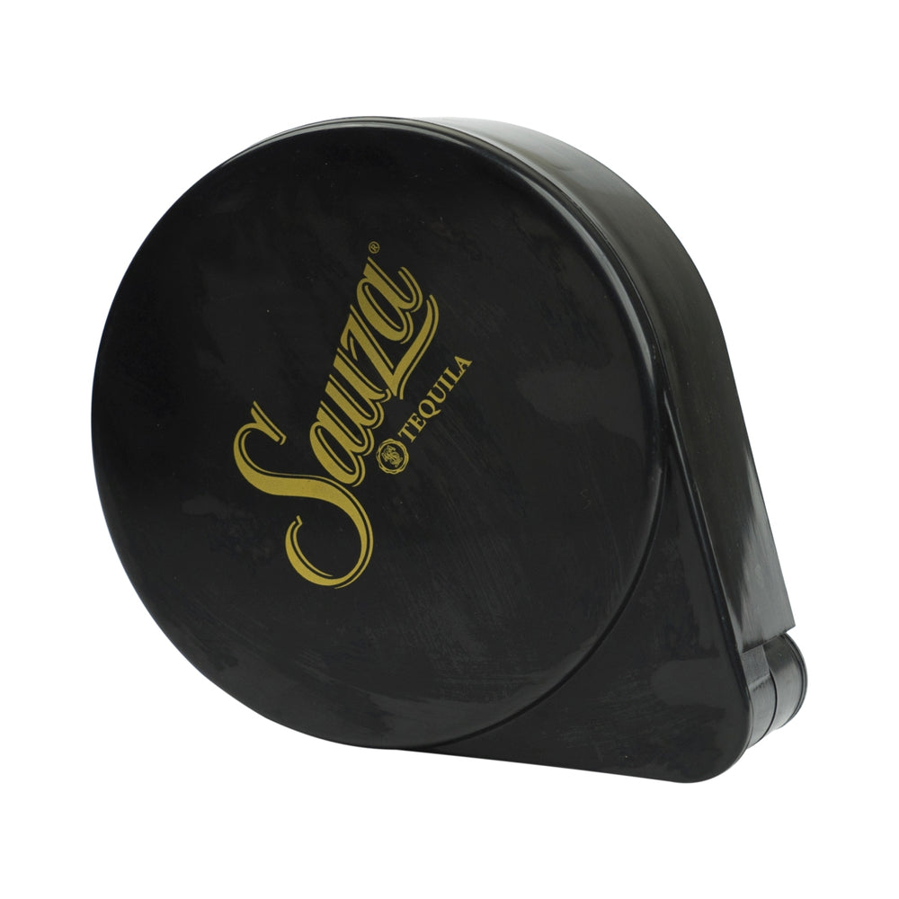 Sauza Tequila sugar wheel dispenser lemon salt black used cooler Barcaddy