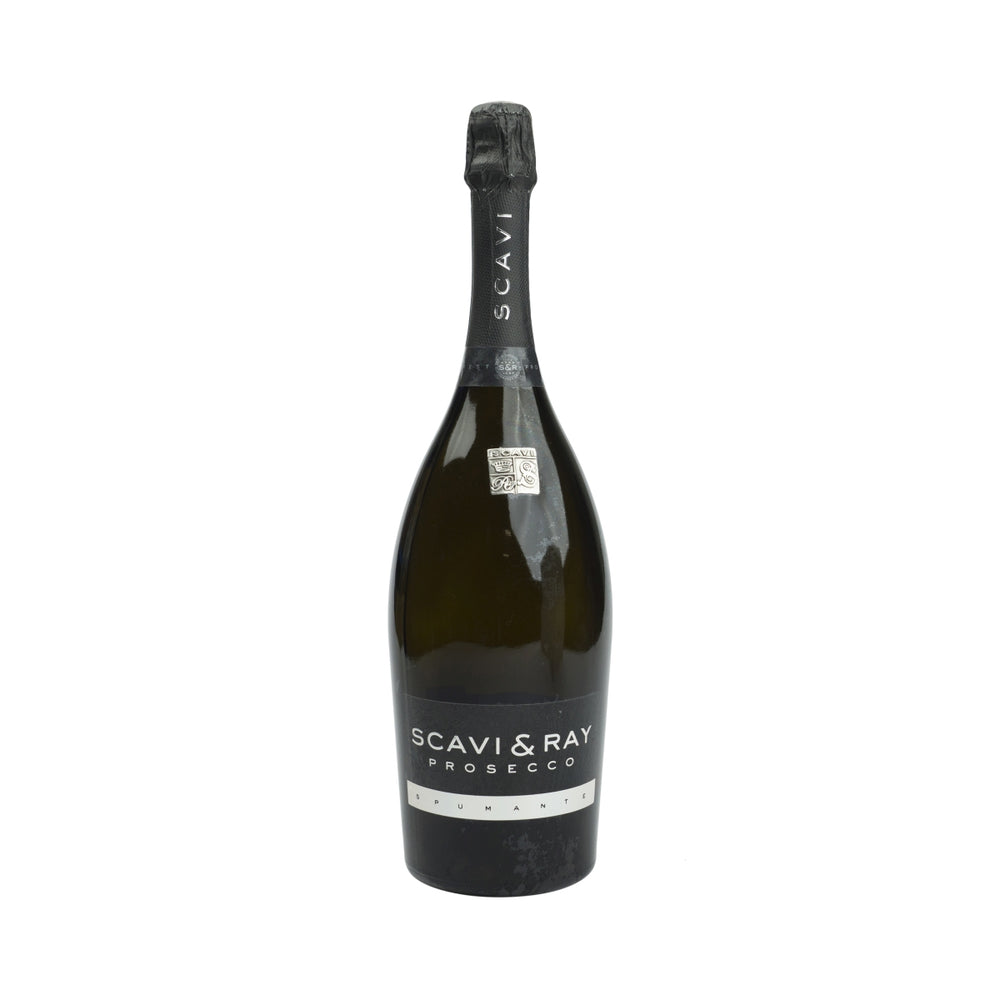 Scavi & Ray 1.5L show bottle dummy bottle black empty decorative bar Prosecco Noir