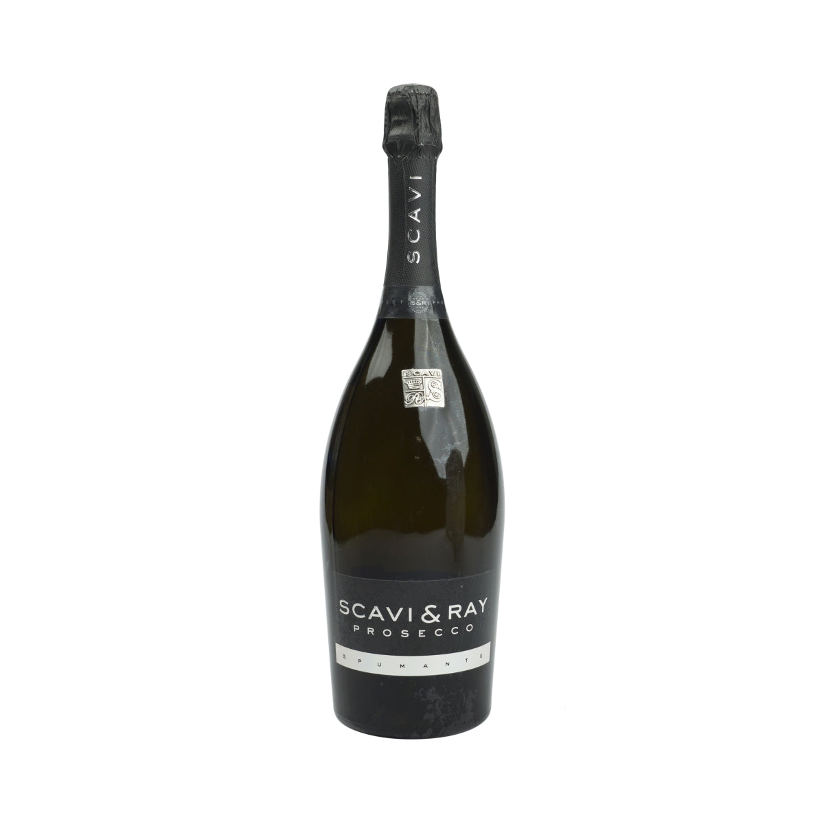Scavi & Ray 1.5L show bottle dummy bottle black empty decorative bar Prosecco Noir