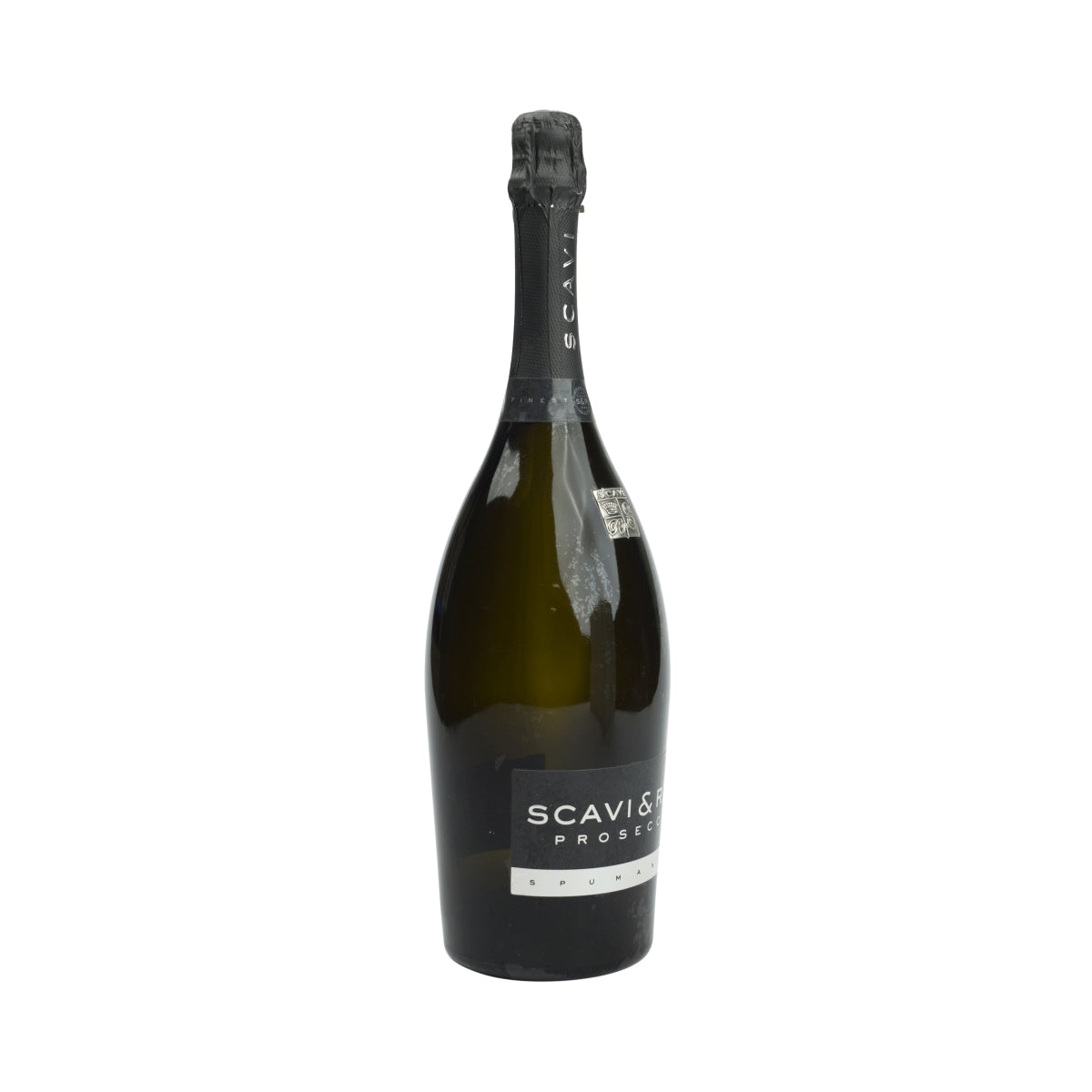 Scavi & Ray 1.5L show bottle dummy bottle black empty decorative bar Prosecco Noir – View 2