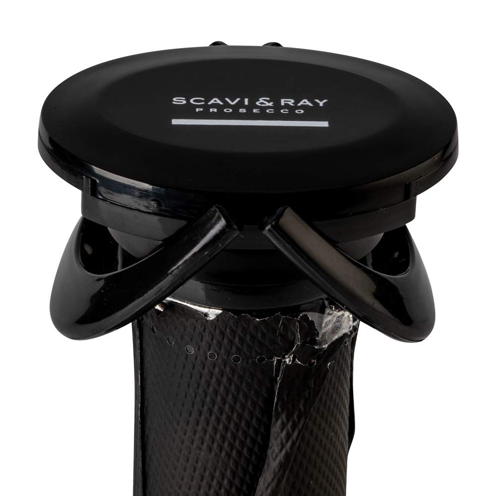 Scavi & Ray Bottle Stopper Prosecco Saver Carbonated Sparkling Wine Champagne Lever – View 3
