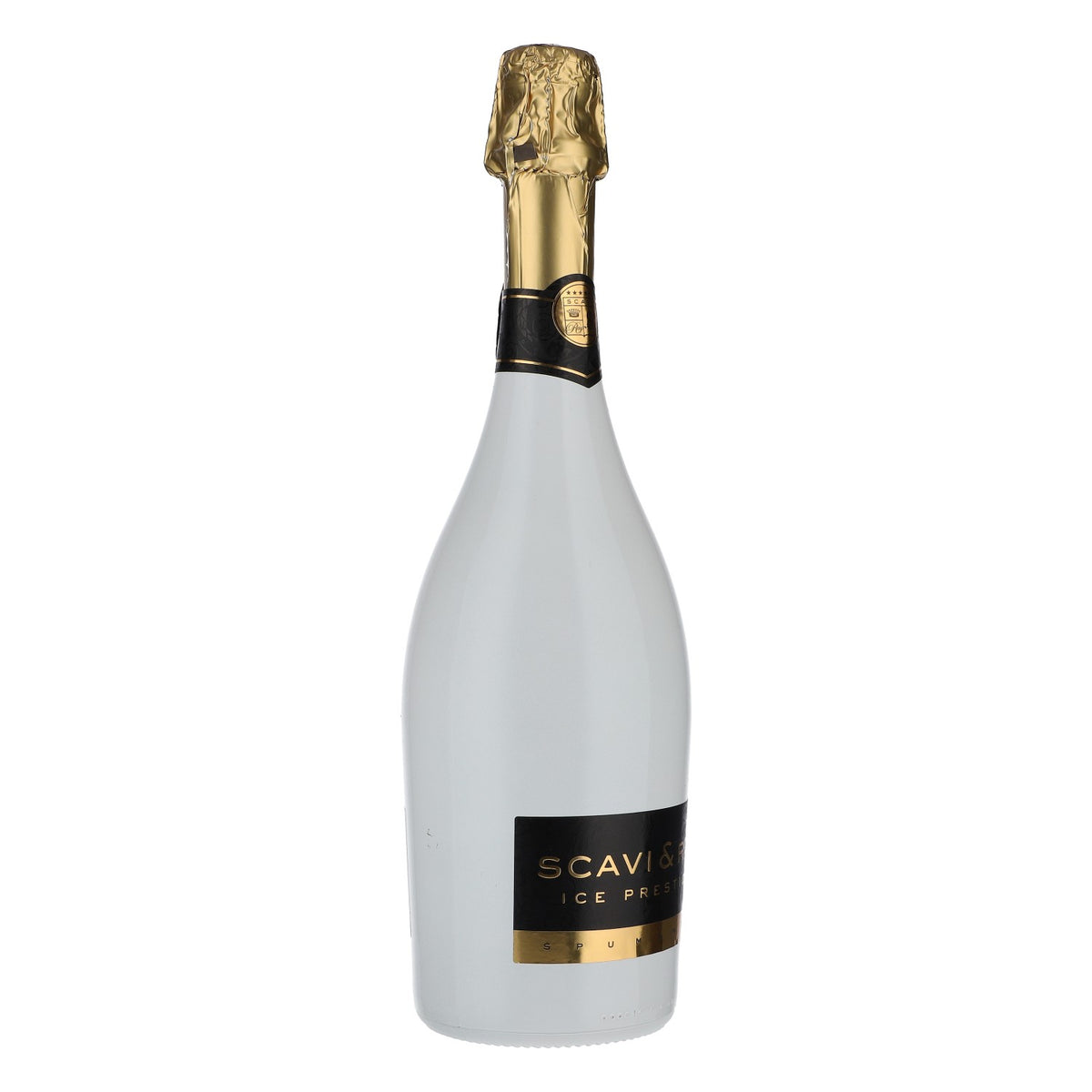 Scavi & Ray EMPTY Prosecco Show Bottle Decorative Bottle Show Bottle White 0.75 L – View 2