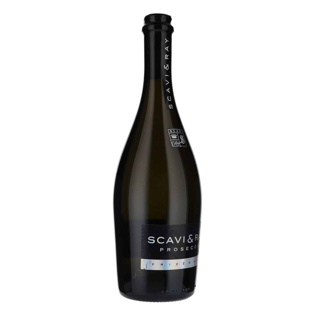 Scavi & Ray EMPTY Prosecco Show Bottle Decorative Bottle Show Bottle Black 0.75l – View 2