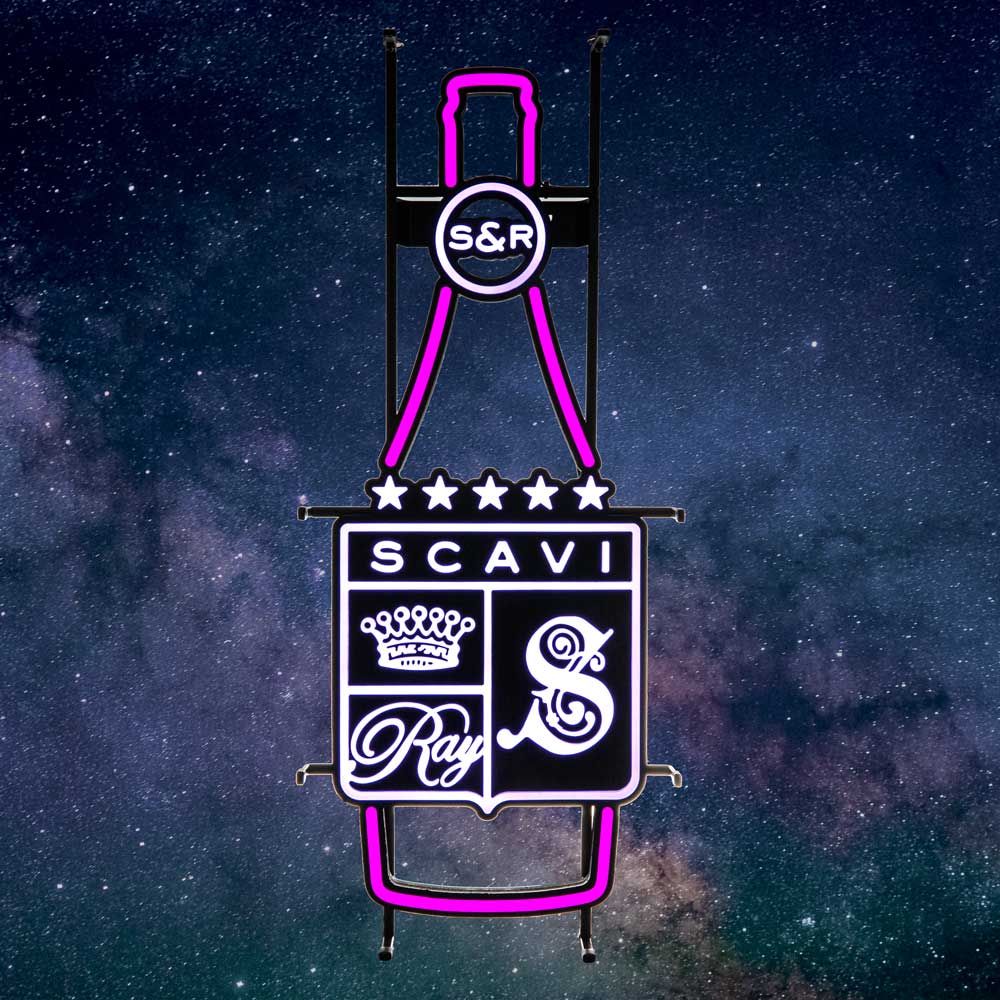 Scavi & Ray Neon Sign LED Neon Sign Bottle Indoor Dimmable Display