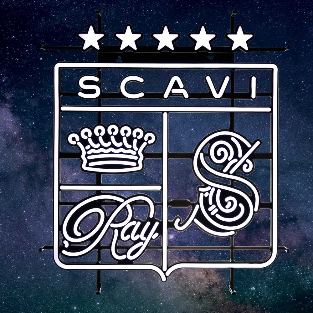 Scavi & Ray Neon Sign LED Neon Sign Shield Coat of Arms Indoor Dimmable Display