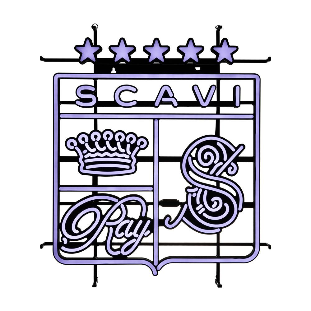 Scavi & Ray Neon Sign LED Neon Sign Shield Coat of Arms Indoor Dimmable Display – View 2