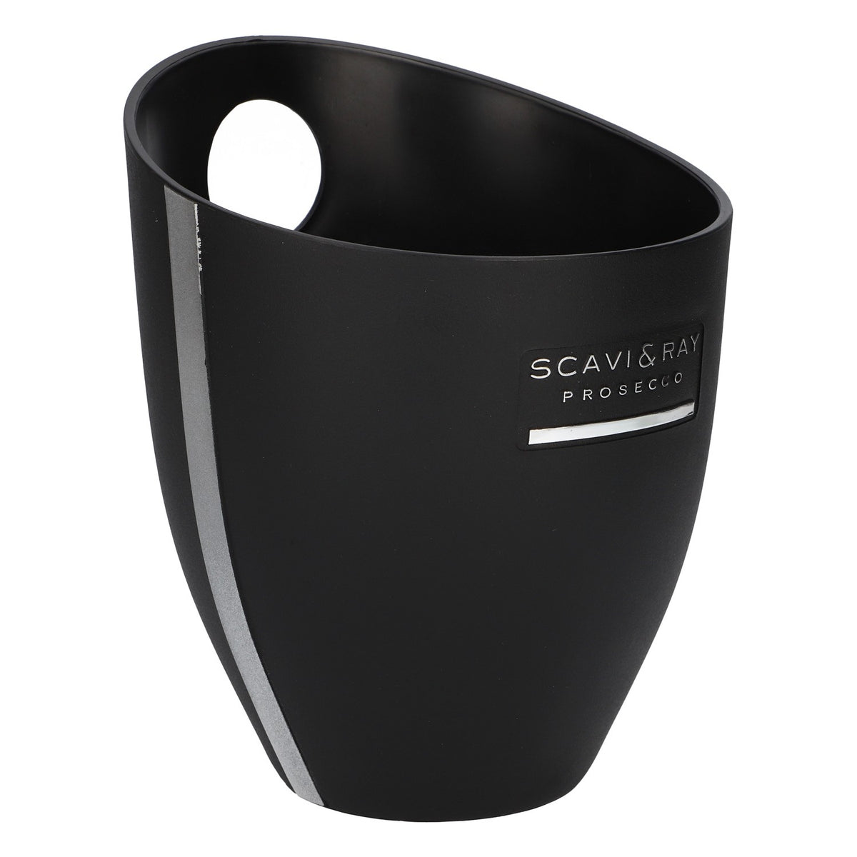 Scavi & Ray Prosecco Bottle Cooler Ice Cooler Icecube Black Design