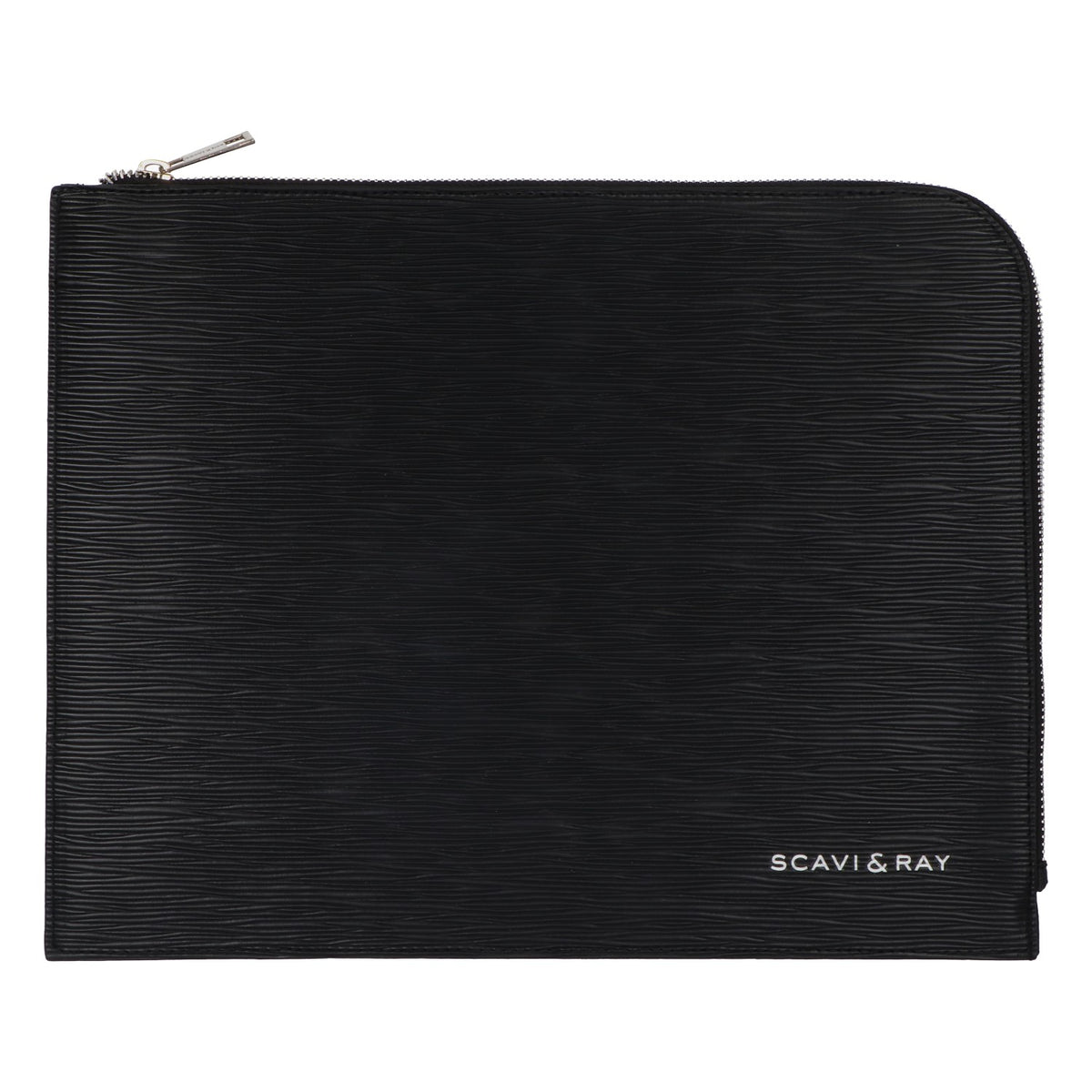 Scavi & Ray Sparkling Wine Business Case Briefcase Black Notes