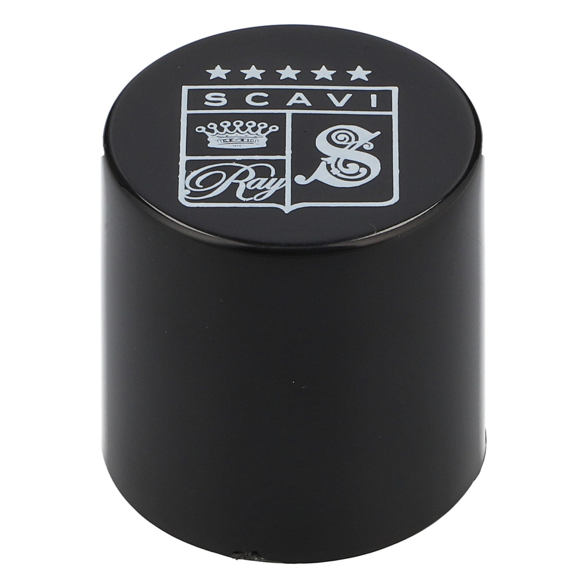 Scavi & Ray sparkling wine bottle stopper Bottle cap Sparkling wine stopper Wine stopper Black