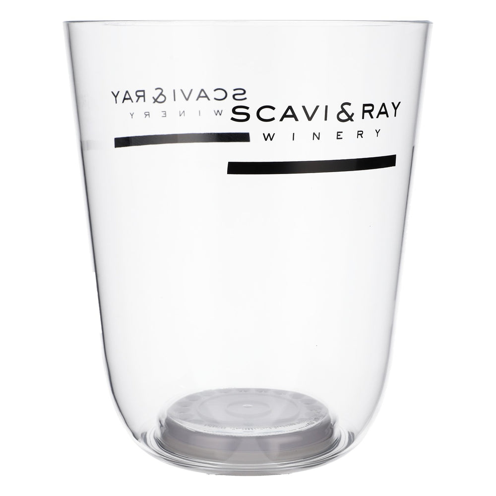 Scavi & Ray Sparkling Wine Cooler Bottle Cooler Ice Cube Tray Transparent LED incl. Power Supply