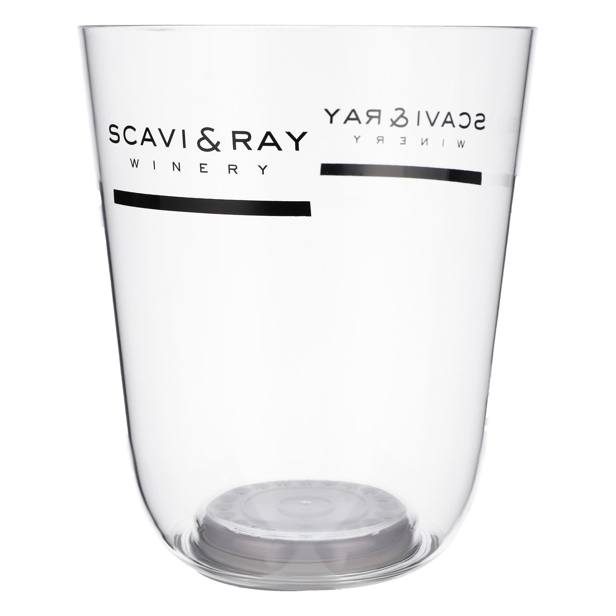 Scavi & Ray Sparkling Wine Cooler Bottle Cooler Ice Cube Tray Transparent LED incl. Power Supply – View 4