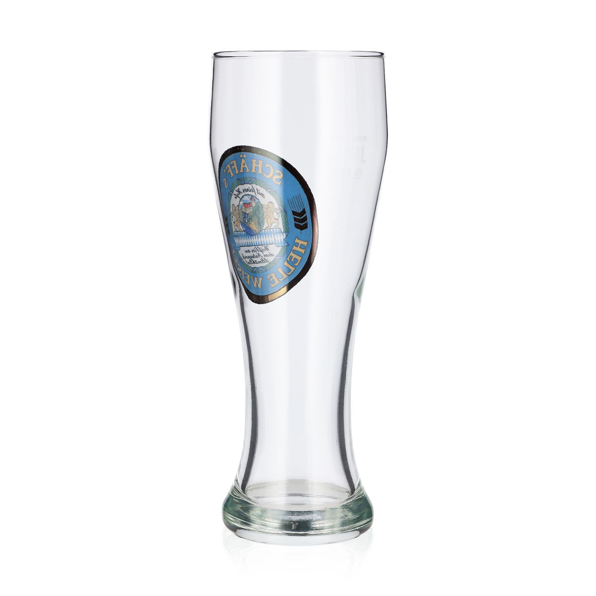 Schäff's Beer Glass 0.3 L Wheat Beer Glass Hefeweizen Glass – View 3